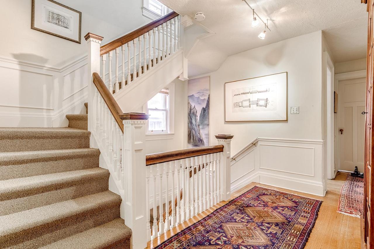 טורונטו Four Bedroom Rosedale Home מראה חיצוני תמונה